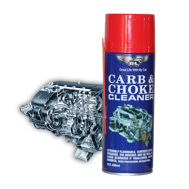 GL Carburetor Choke Cleaner Spray