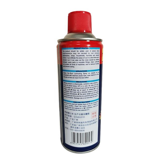 Rust Protection Spray Anti Rust Lubricant