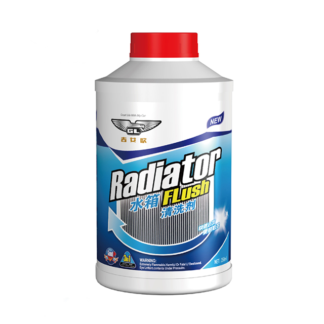 Customized Cooling System Radiator Cleaner Radiator Rust Flush And Engine Radiator Flush