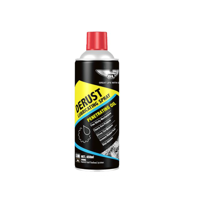 450ml oil spray anti rust solution