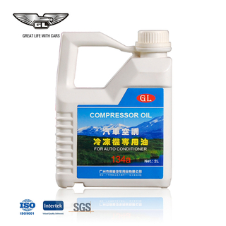 Refrigerant Oil /compressor Oil R134a 2L For Auto Air Conditioning Compressor Oil R134a