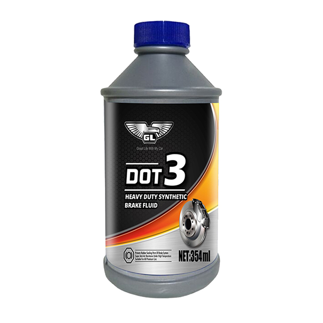 Factory Direct Sale Synthetic Dot 3 Brake Fluid
