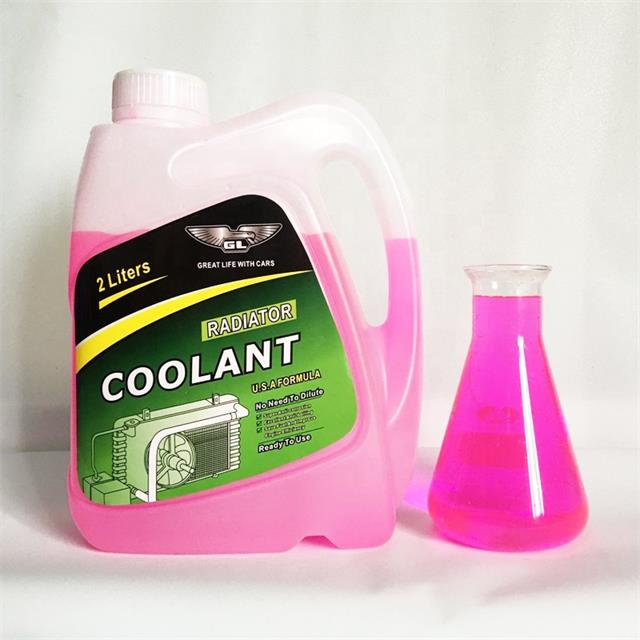 Long Time Coolant Good Price Red Coolant For Car