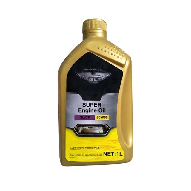 High Quality Synthetic Lubricant Auto Motorcycle Oil Engine