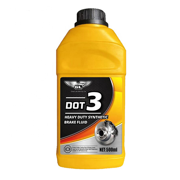 Good Quality Brake Oil 250ML Wholesale Brake Fluid DOT3