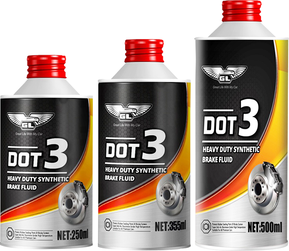 Car Auto Wholesale Super System Heavy Duty Clutch Dot3/4 Oil Brake Fluid