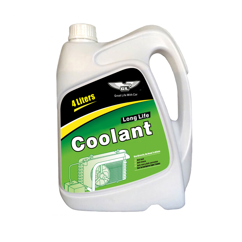 Automotive synthetic glycol green coolant