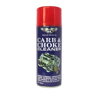 Motorcycle Carburetor Cleaning 450ml Car Care Spray Carburetor Carb Choke Cleaner