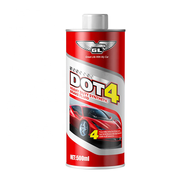 High Quality DOT 3 And DOT 4 Synthetic Brake Fluid