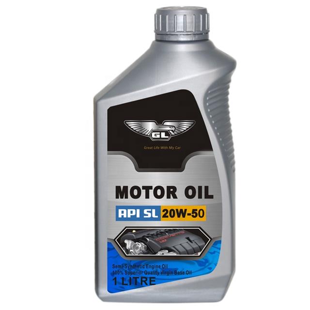 4T Fully Synthetic Lubricant Oil 1Liter Engine Oil