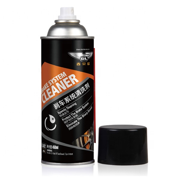 High Power Clean Car Brake System Dust Cleaner Brake Spray Parts Cleaner