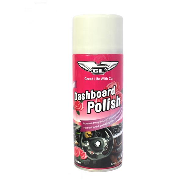 Car Care Spray Silicone Dashboard Polish Shine